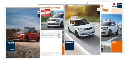 Suzuki Ignis - Preise, Datenblaetter & Kataloge