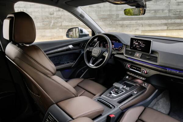 Modellbeschreibung Zum Audi Q5 Fy