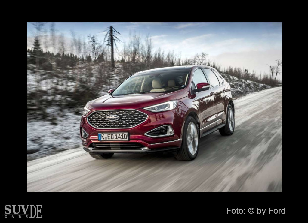 Ford Edge ▻ Alle Generationen, neue Modelle, Tests & Fahrberichte